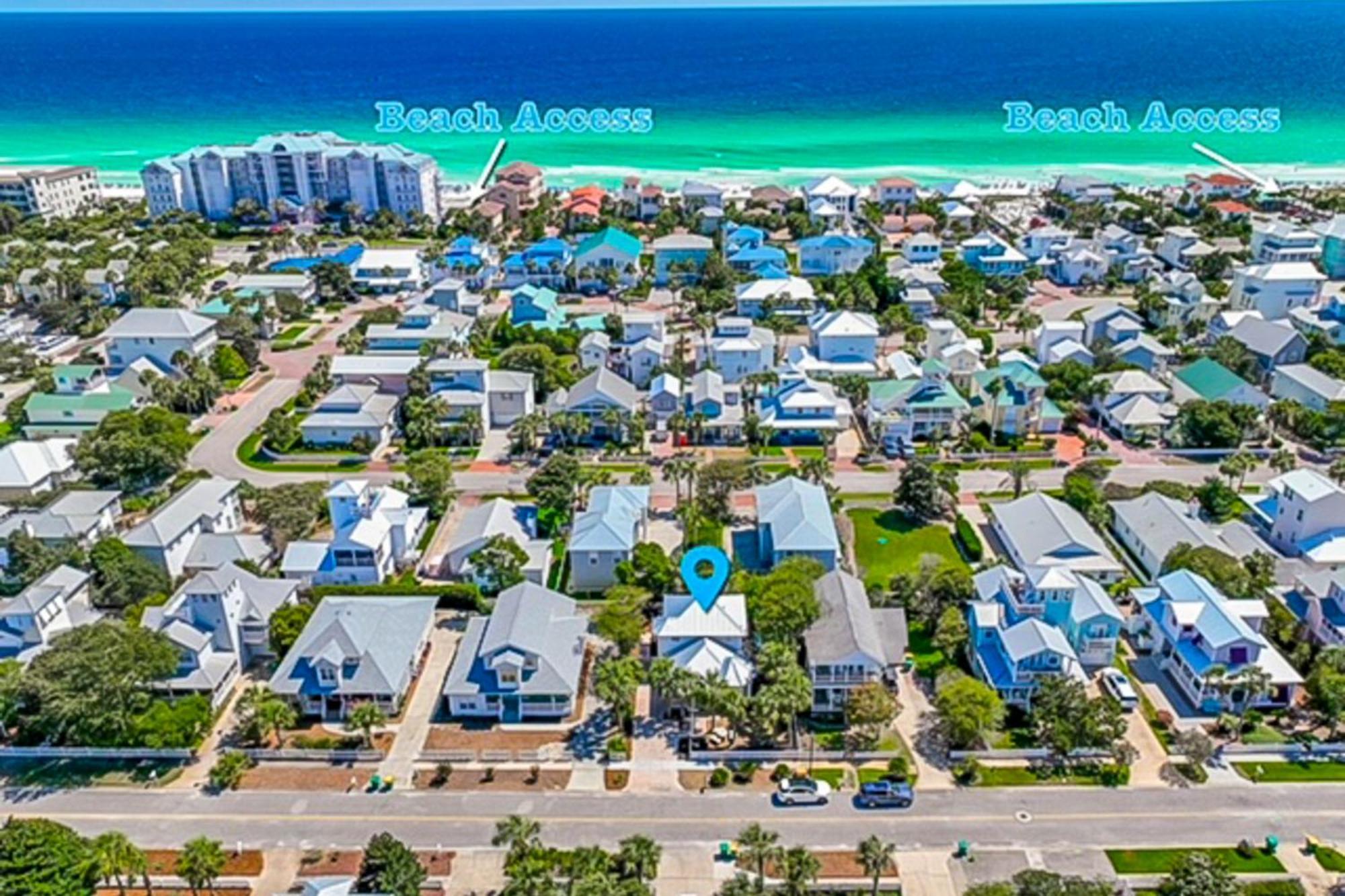 Cottages Of Crystal Beach Sea La Vie Destin Zewnętrze zdjęcie