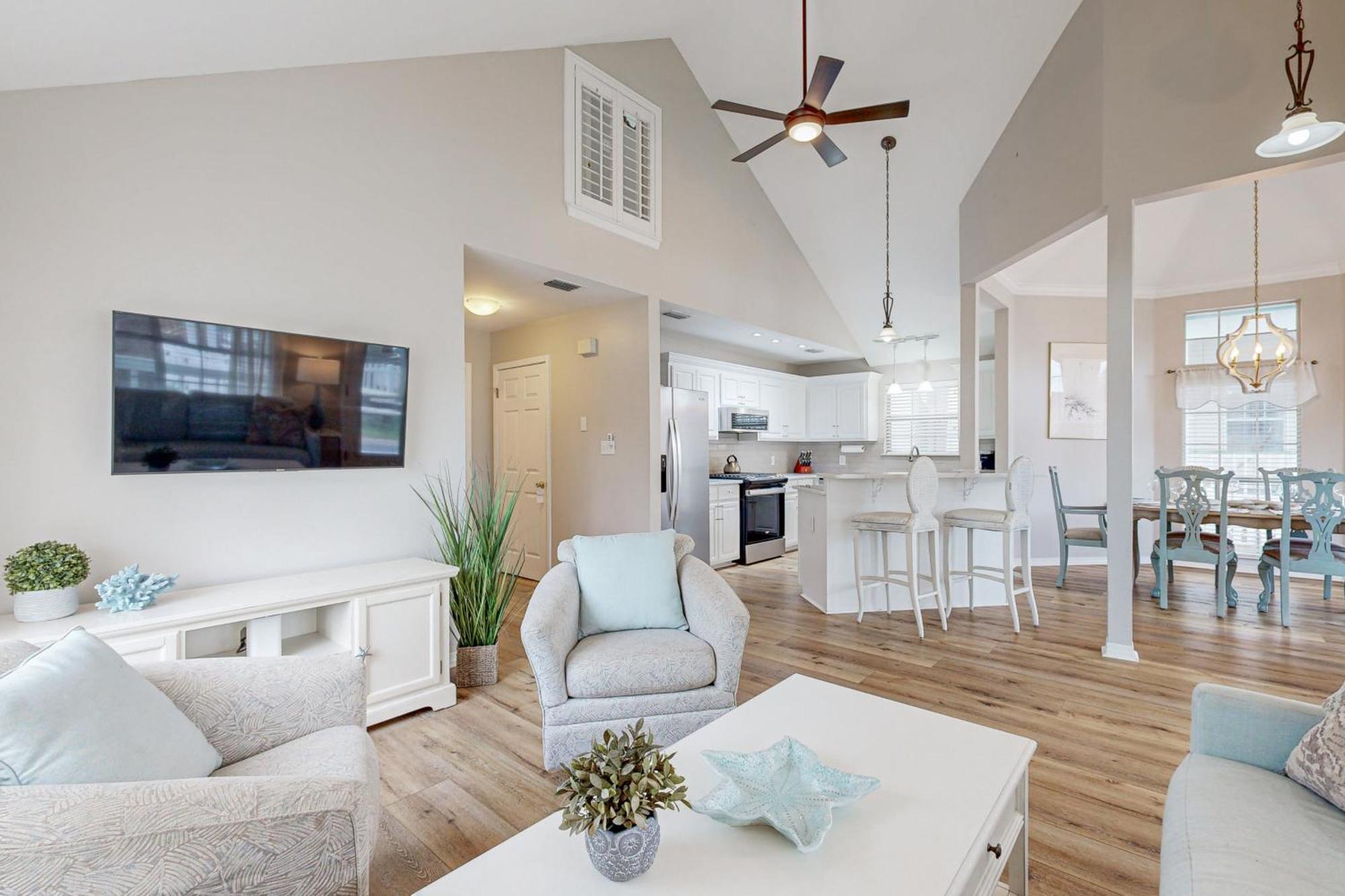 Cottages Of Crystal Beach Sea La Vie Destin Zewnętrze zdjęcie